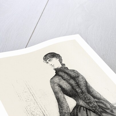 Indoor Toilette Front by Anonymous