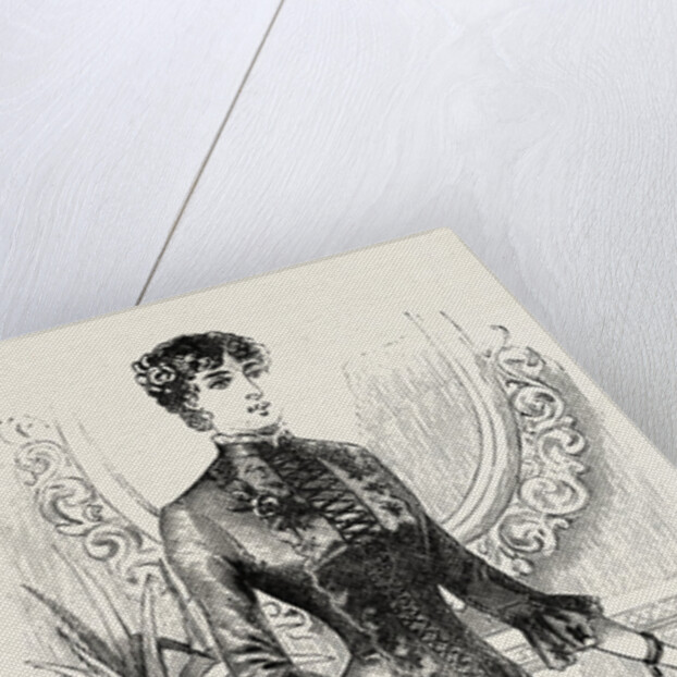 Home Dinner Toilette by Anonymous