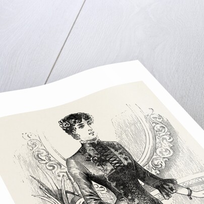 Home Dinner Toilette by Anonymous