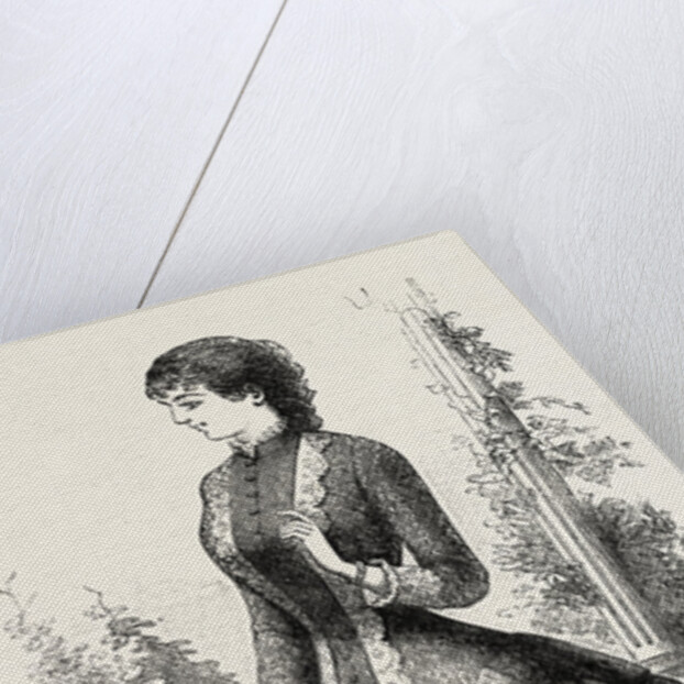 Evening Demi Toilette by Anonymous