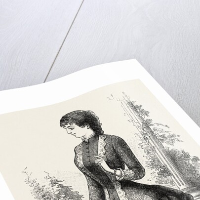 Evening Demi Toilette by Anonymous