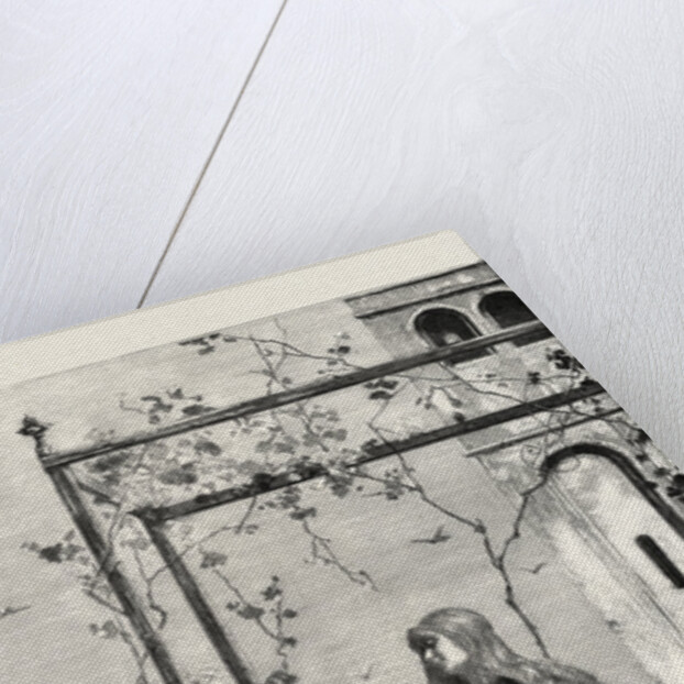 On the Balcony at Venice,Italy by Anonymous