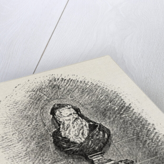 Bust of Rouen Faience Liamilton Collection, Furniture by Anonymous