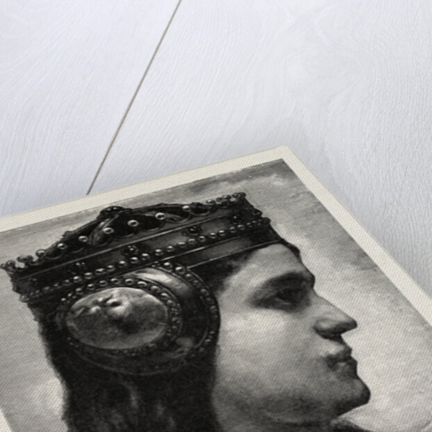 Byzantine, 13th Century, Lady by Anonymous