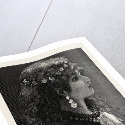 Egyptian, 19th Century, Lady by Anonymous