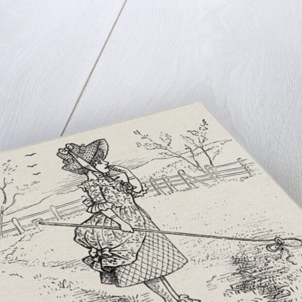 Little Bo-Peep Has Lost Her Sheep, and Cannot Tell Where to Find Them, Leave Them Alone, and They'Ll Come Home, and Bring Their Tails behind Them by Anonymous