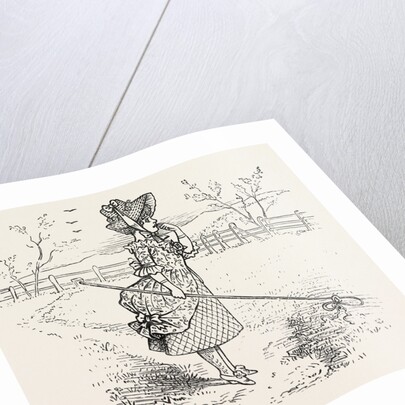 Little Bo-Peep Has Lost Her Sheep, and Cannot Tell Where to Find Them, Leave Them Alone, and They'Ll Come Home, and Bring Their Tails behind Them by Anonymous