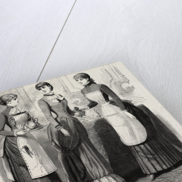 French House Dresses by Anonymous