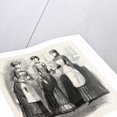 French House Dresses by Anonymous