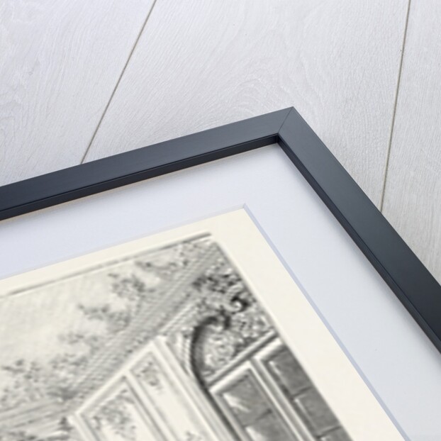 French Dining Room in Louis XV. Style. by Anonymous