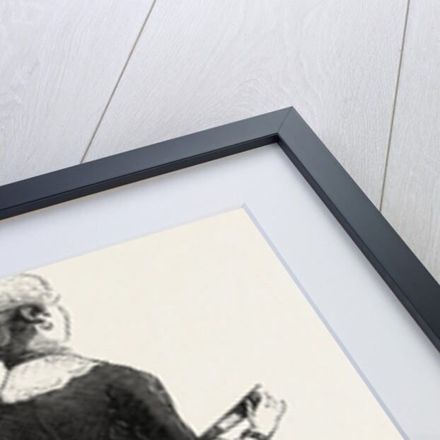 Dinner Dress by Anonymous