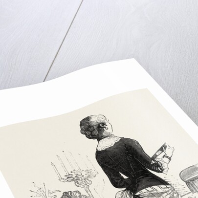 Dinner Dress by Anonymous