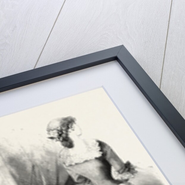 Evening Toilette Front and Back by Anonymous