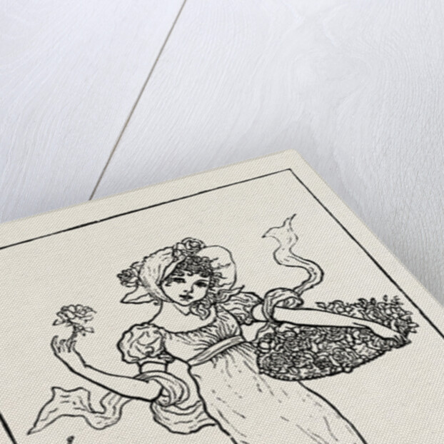 New Year. Kate Greenaway's Almanac by Anonymous