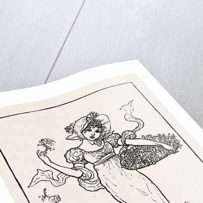 New Year. Kate Greenaway's Almanac by Anonymous