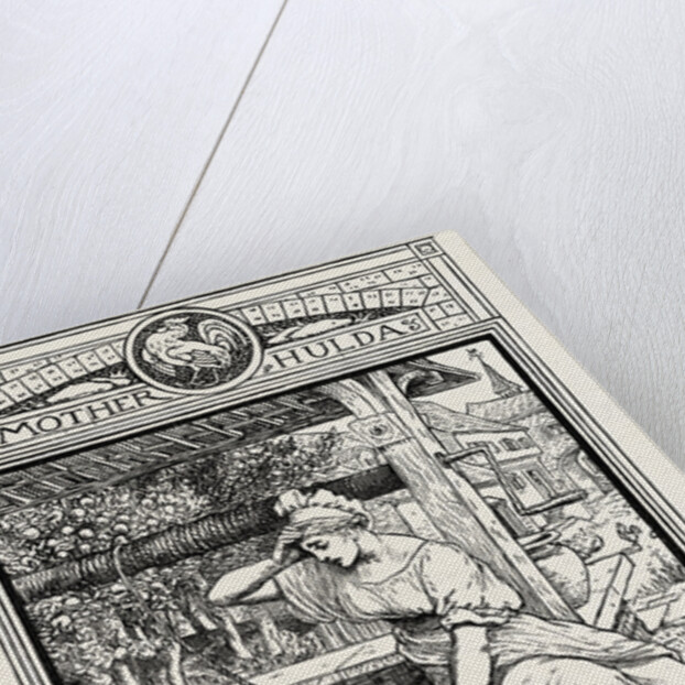 Mother Hulda. From Grimm's Household Stories by Anonymous