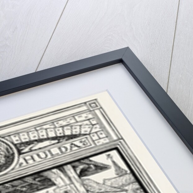 Mother Hulda. From Grimm's Household Stories by Anonymous