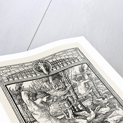 From Grimm's Household Stories by Anonymous
