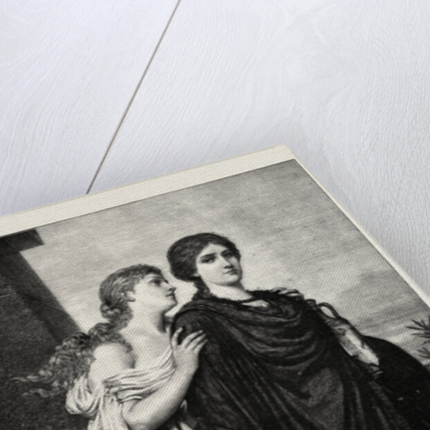 Classical Theme, Ladies, Woman by Anonymous