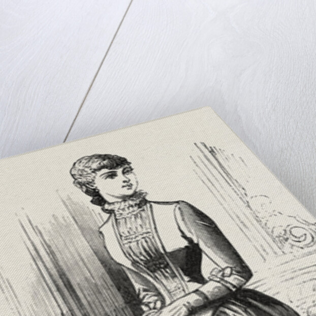 Dinner Dress for Girl of Fifteen by Anonymous