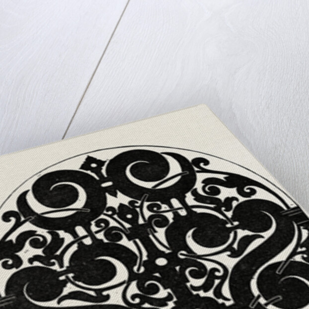 Fretwork or Lincustra Painting by Anonymous