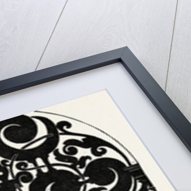 Fretwork or Lincustra Painting by Anonymous