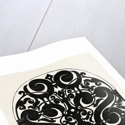 Fretwork or Lincustra Painting by Anonymous