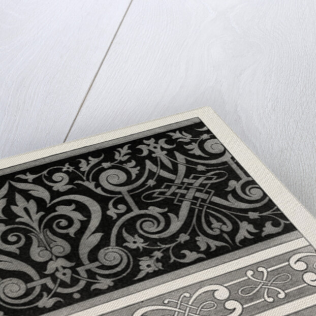Border for Satin-Stitch or Onlaid Embroidery by Anonymous