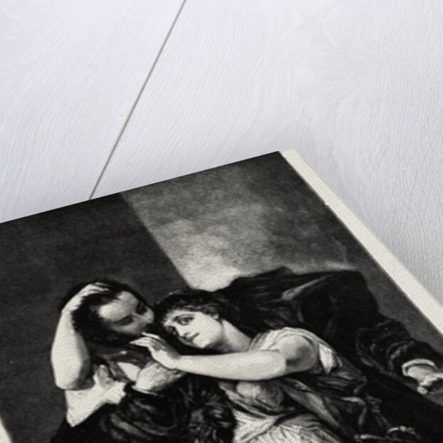 Faust and Marguerite by Anonymous