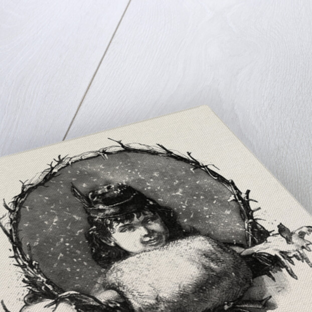 Well Protected, Muff, Fashion, Winter by Anonymous