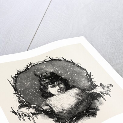 Well Protected, Muff, Fashion, Winter by Anonymous