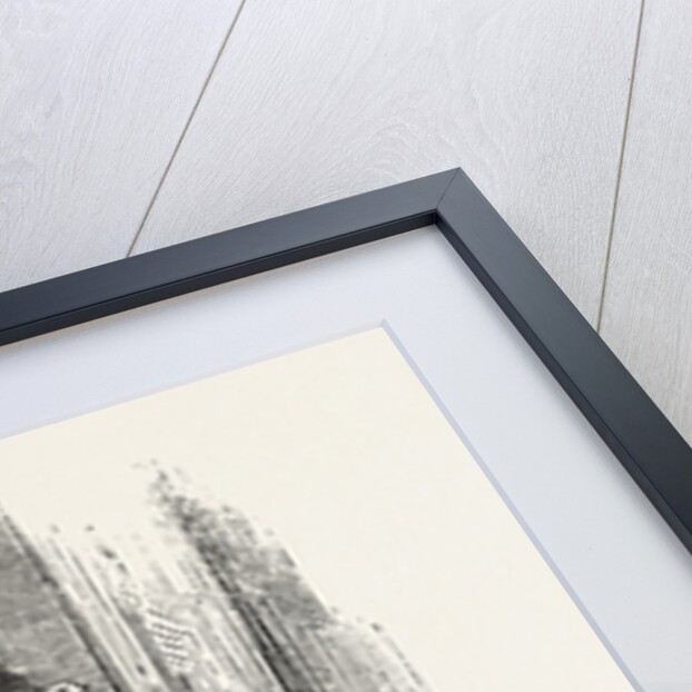 Cleaning the Doorstep, Child by Anonymous