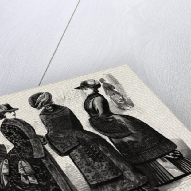 Winter Mantles by Anonymous