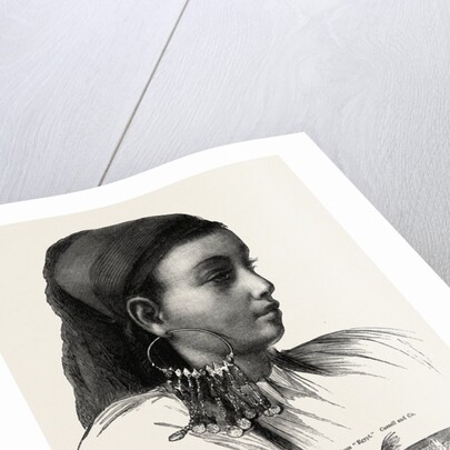 Abyssinian Slave Girl by Anonymous