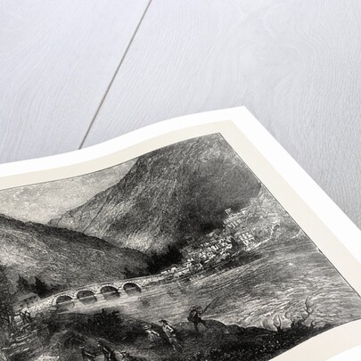Dulverton from Lorna Doone by Anonymous