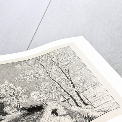 Winter Morning by Anonymous