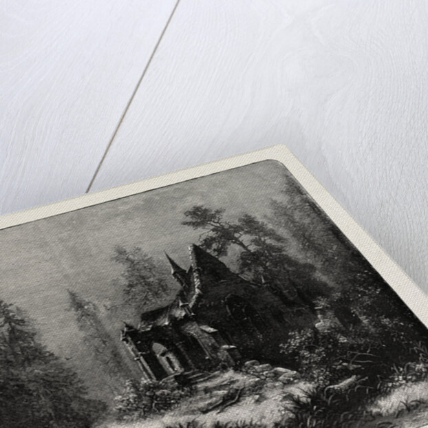 Winter Evening by Anonymous