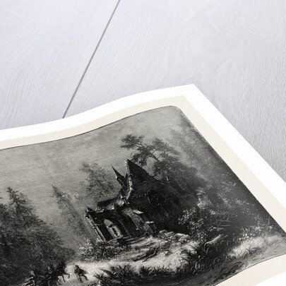 Winter Evening by Anonymous