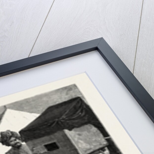 Fixing the Negative, Mr. Burke Posing the Ameer, the Ameer Yakoob Khan at Gandamak, Afghan War by Anonymous