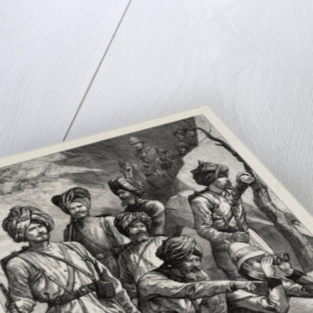 The Rebellion in Afganisthan by Anonymous