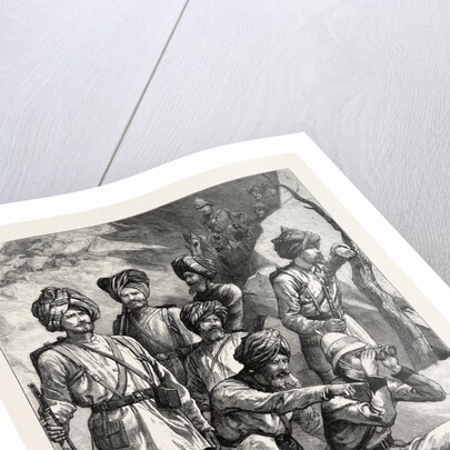 The Rebellion in Afganisthan by Anonymous