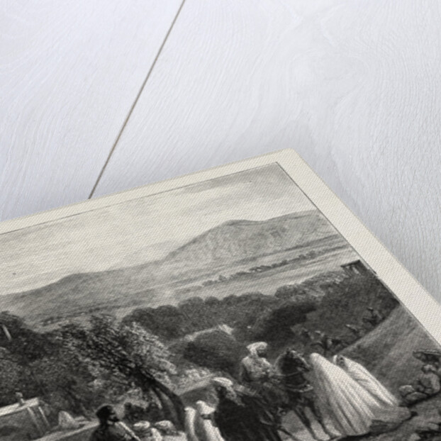 Tomb of' the Emperor Baber at Cabul, Afghanistan by Anonymous