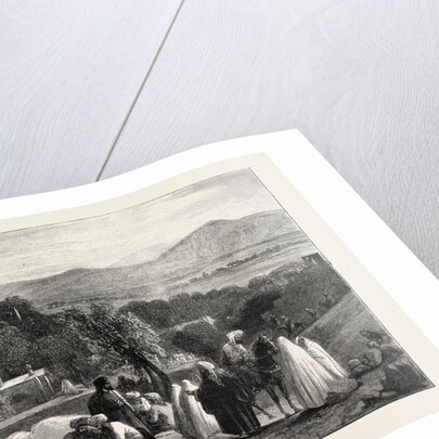 Tomb of' the Emperor Baber at Cabul, Afghanistan by Anonymous