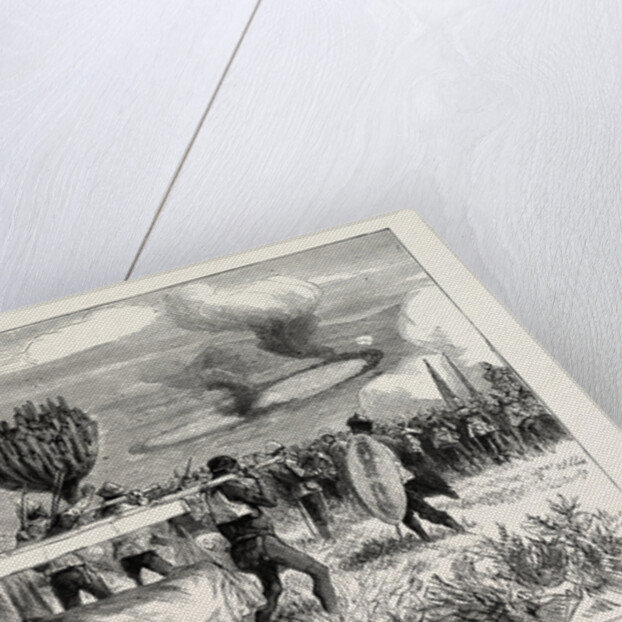 After Ulundi Bearing Away the Wounded, Zulu War by Anonymous