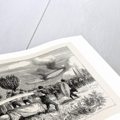 After Ulundi Bearing Away the Wounded, Zulu War by Anonymous