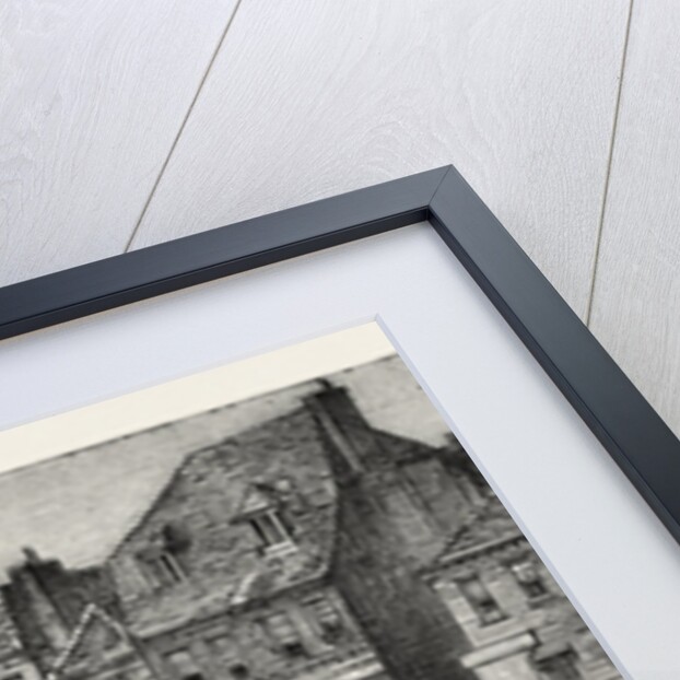 Arrival of the Procession at Chislehurst, UK, the Funeral of Prince Louis Napoleon by Anonymous