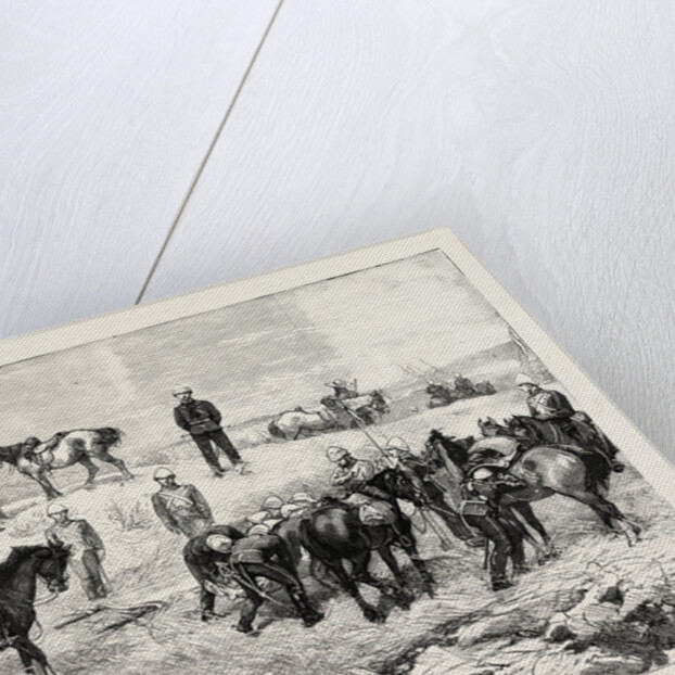 The Late Prince Louis Napoleon, Recovery of the Body in the Valley of Ilyotozi by Anonymous