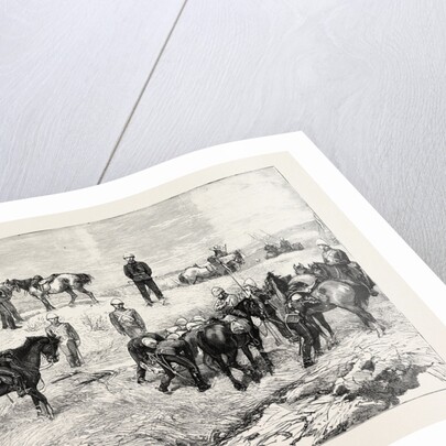 The Late Prince Louis Napoleon, Recovery of the Body in the Valley of Ilyotozi by Anonymous