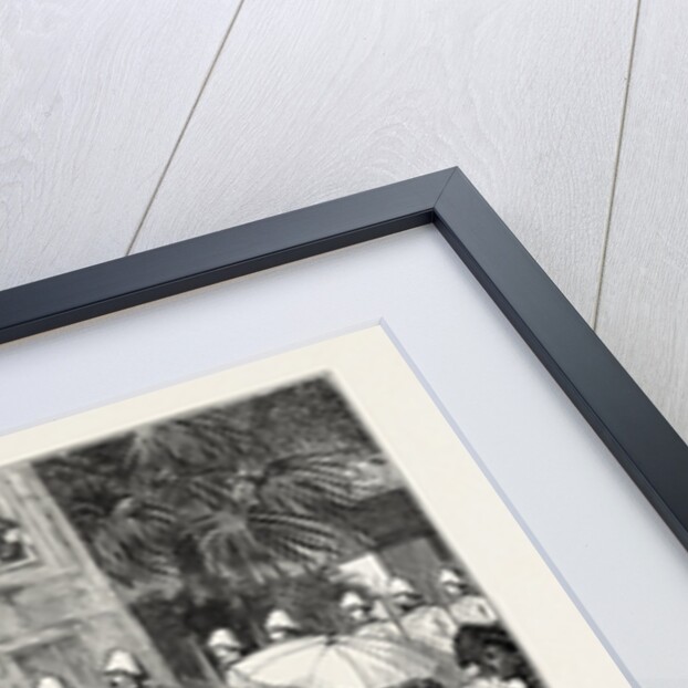 The King's Dragoon Guards Entering Pietermaritzburg by Anonymous