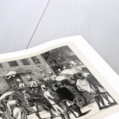 The King's Dragoon Guards Entering Pietermaritzburg by Anonymous